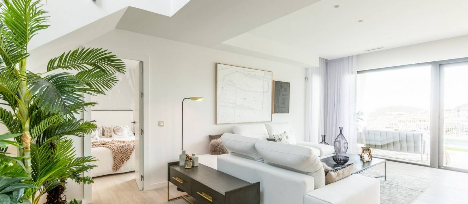 New Build - Villa - Finestrat - Campana Garden