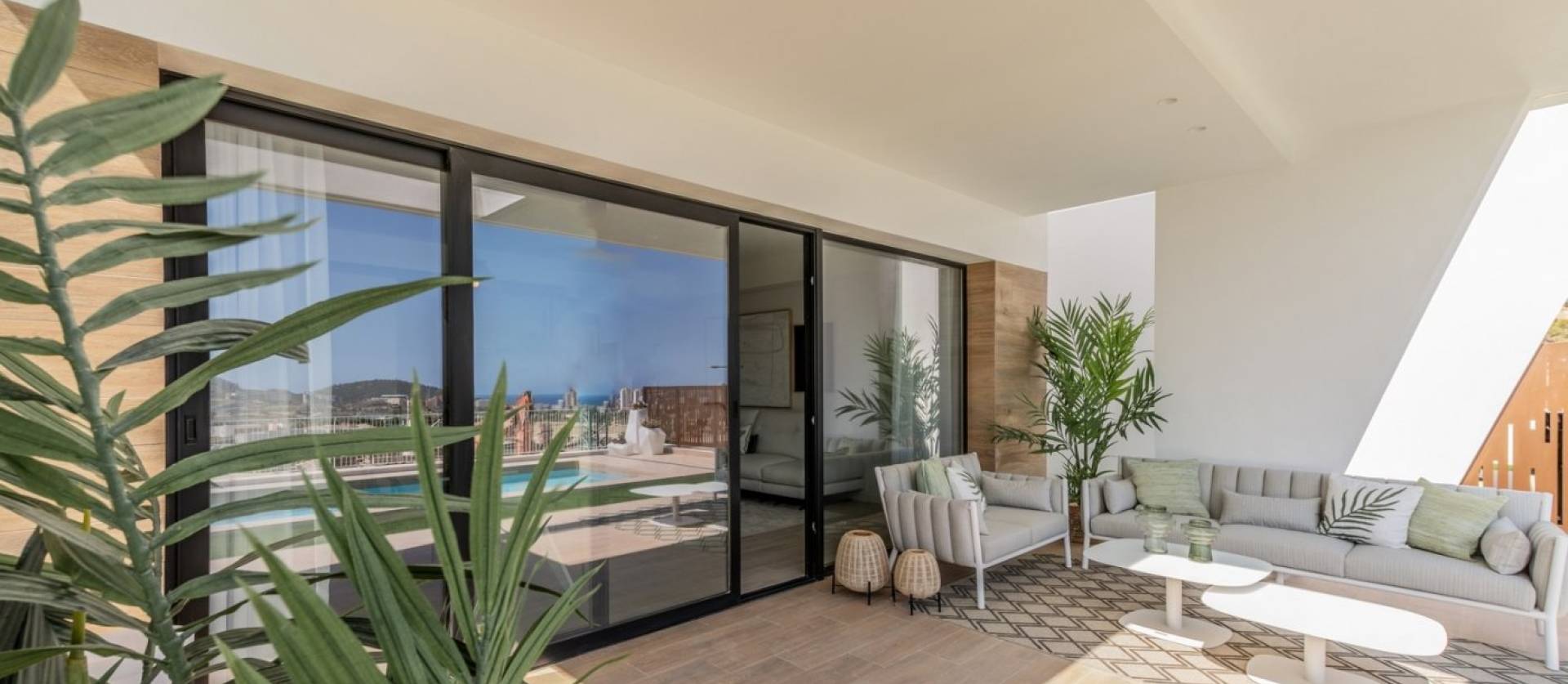 New Build - Villa - Finestrat - Campana Garden