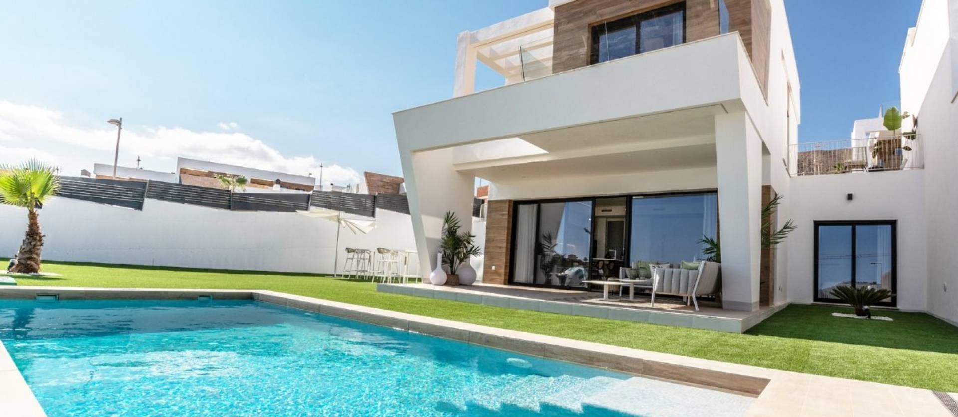 New Build - Villa - Finestrat - Campana Garden