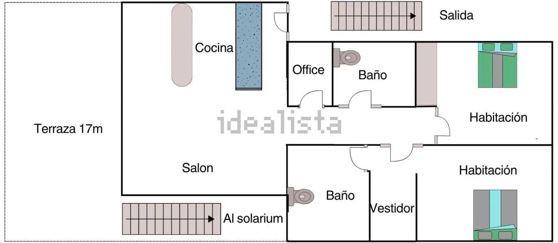 Revente - Apartment - Mar de Cristal