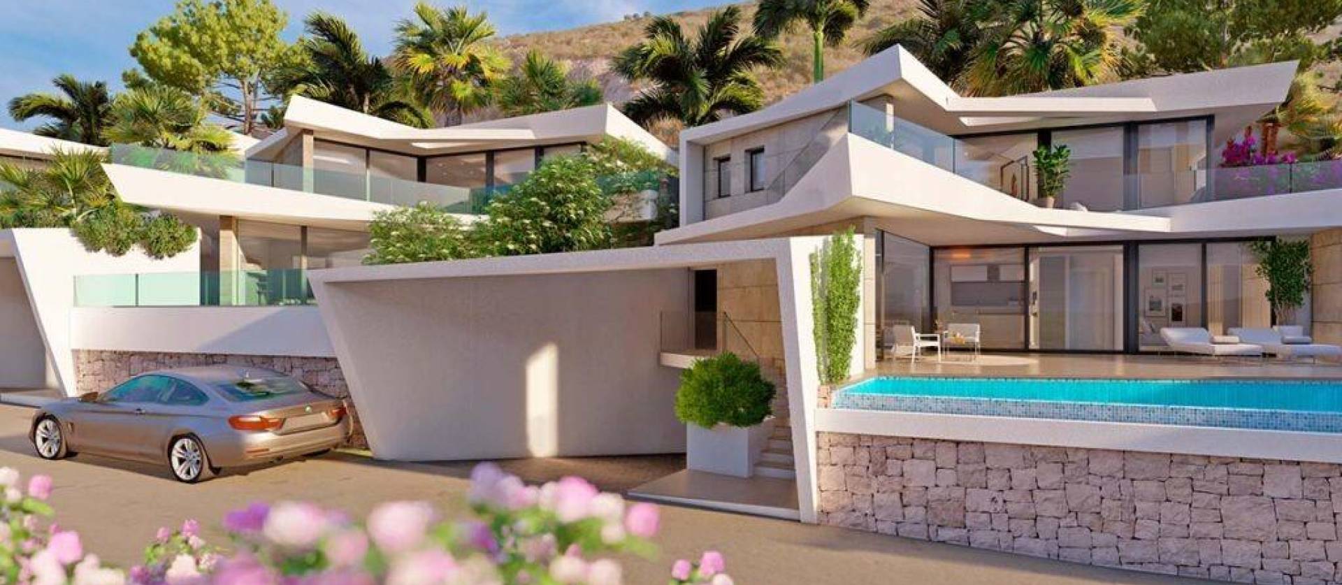 New Build - Villa - Benitachell - Golden Valley