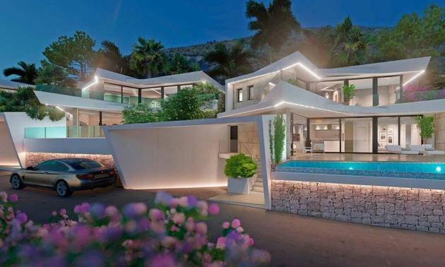 New Build - Villa - Benitachell - Golden Valley