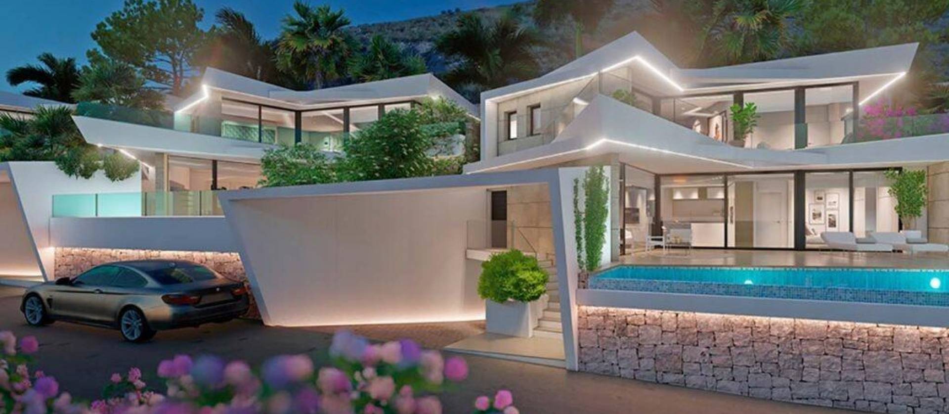 New Build - Villa - Benitachell - Golden Valley