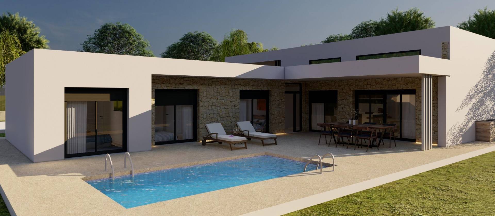 New Build - Villa - Pinoso - Campo