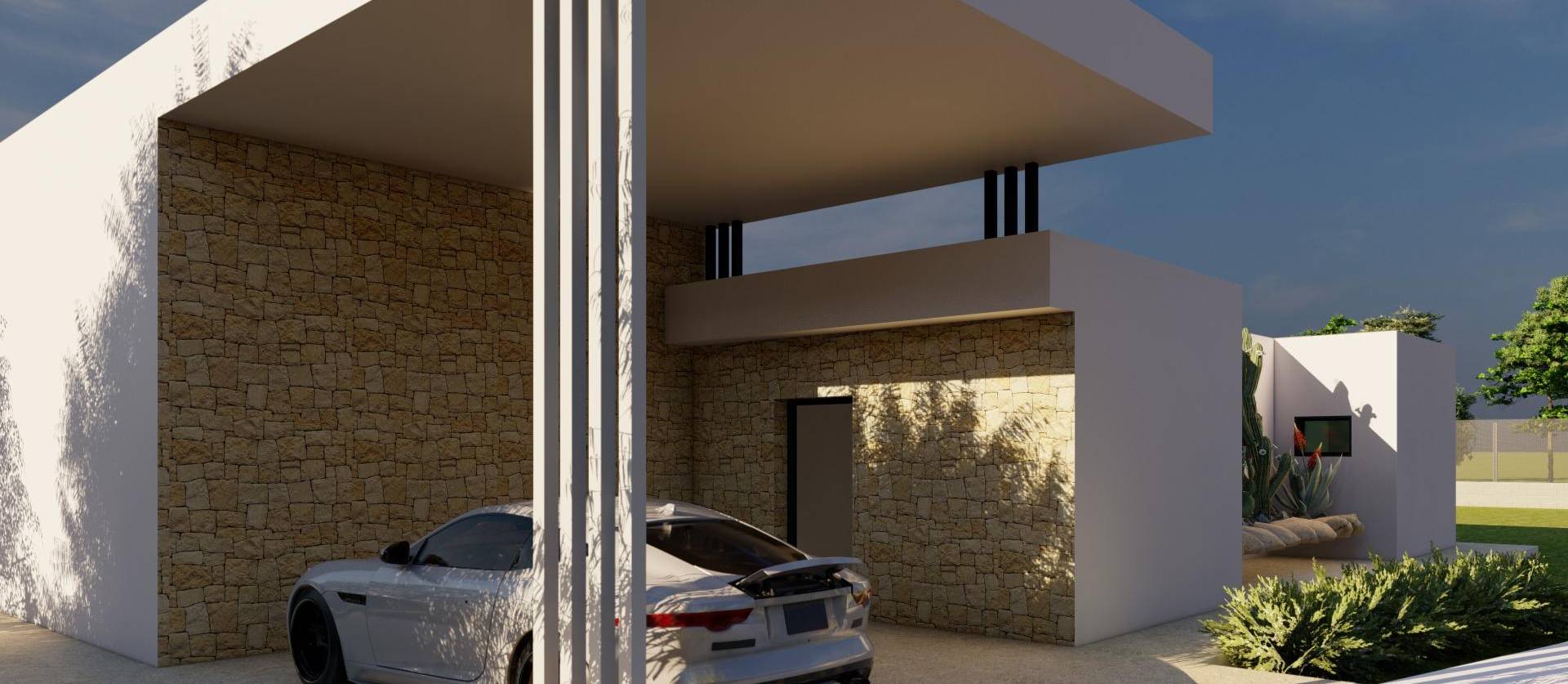 New Build - Villa - Pinoso - Campo