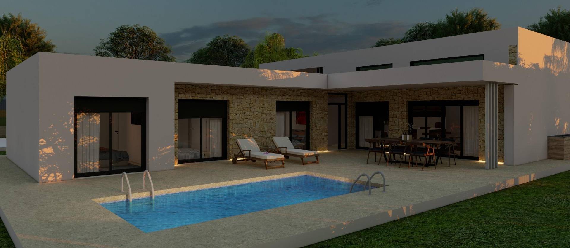 New Build - Villa - Pinoso - Campo
