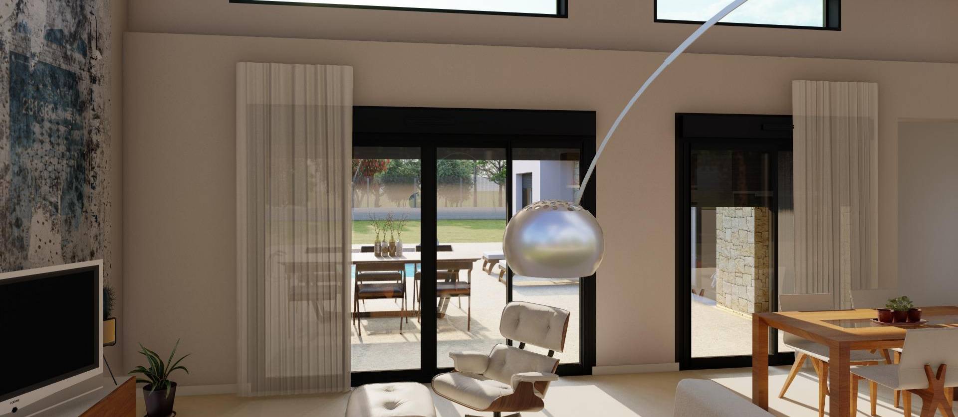 New Build - Villa - Pinoso - Campo