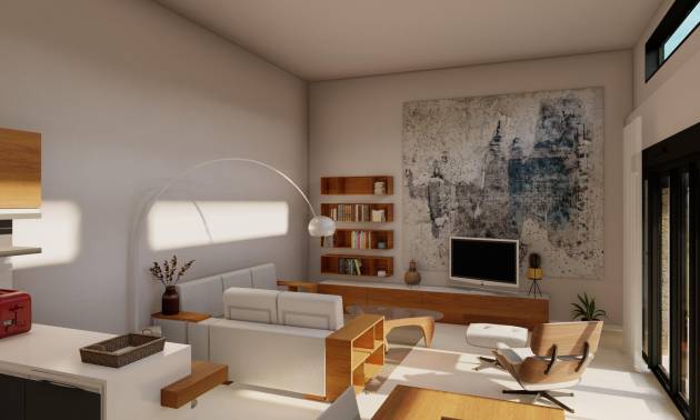 New Build - Villa - Pinoso - Campo