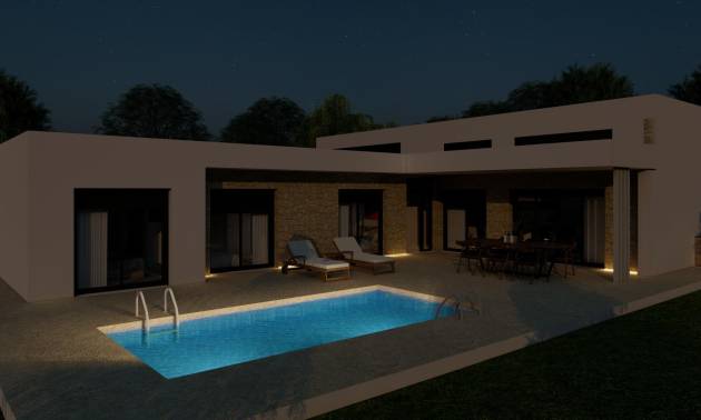 New Build - Villa - Pinoso - Campo