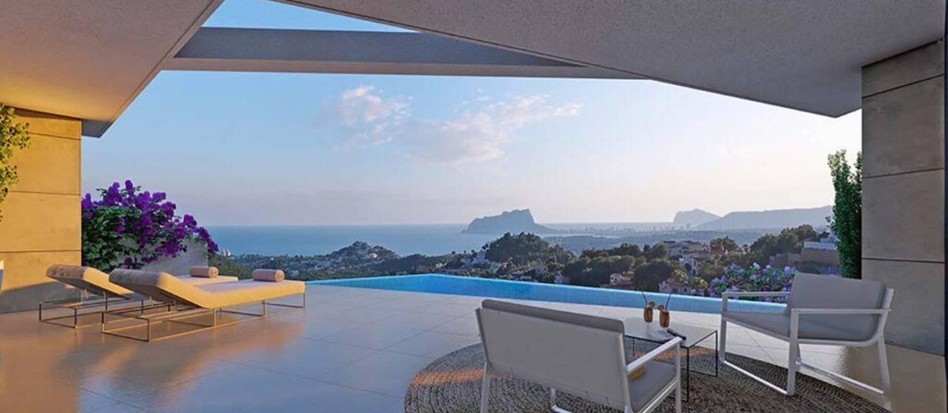 Nieuwbouw projecten - Villa - Benitachell - Golden Valley