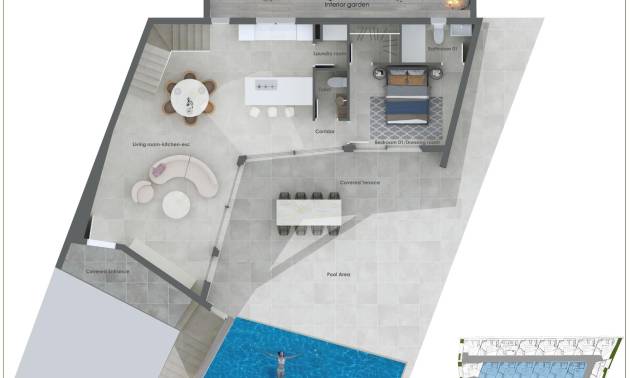 Nieuwbouw projecten - Villa - Benitachell - Golden Valley