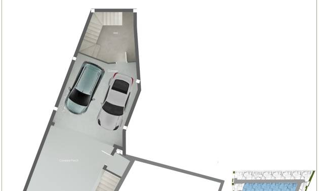 Nieuwbouw projecten - Villa - Benitachell - Golden Valley