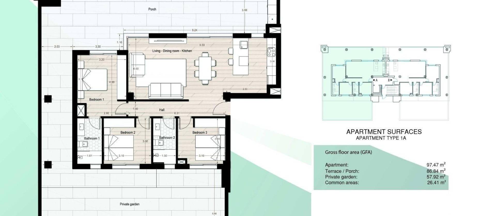 New Build - Apartment - Los Alcázares - Los Narejos