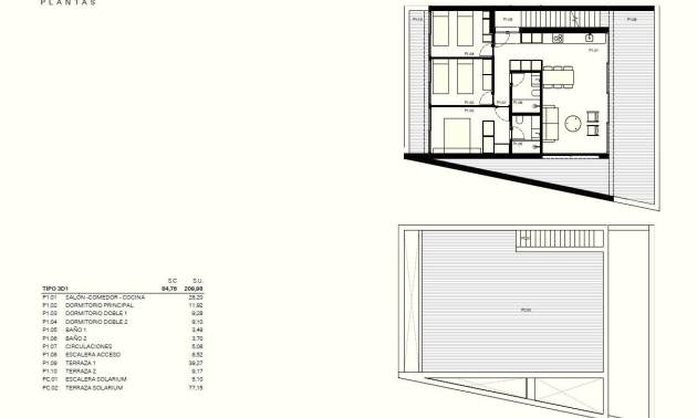 New Build - Top Floor Bungalow - Torrevieja - Los Balcones