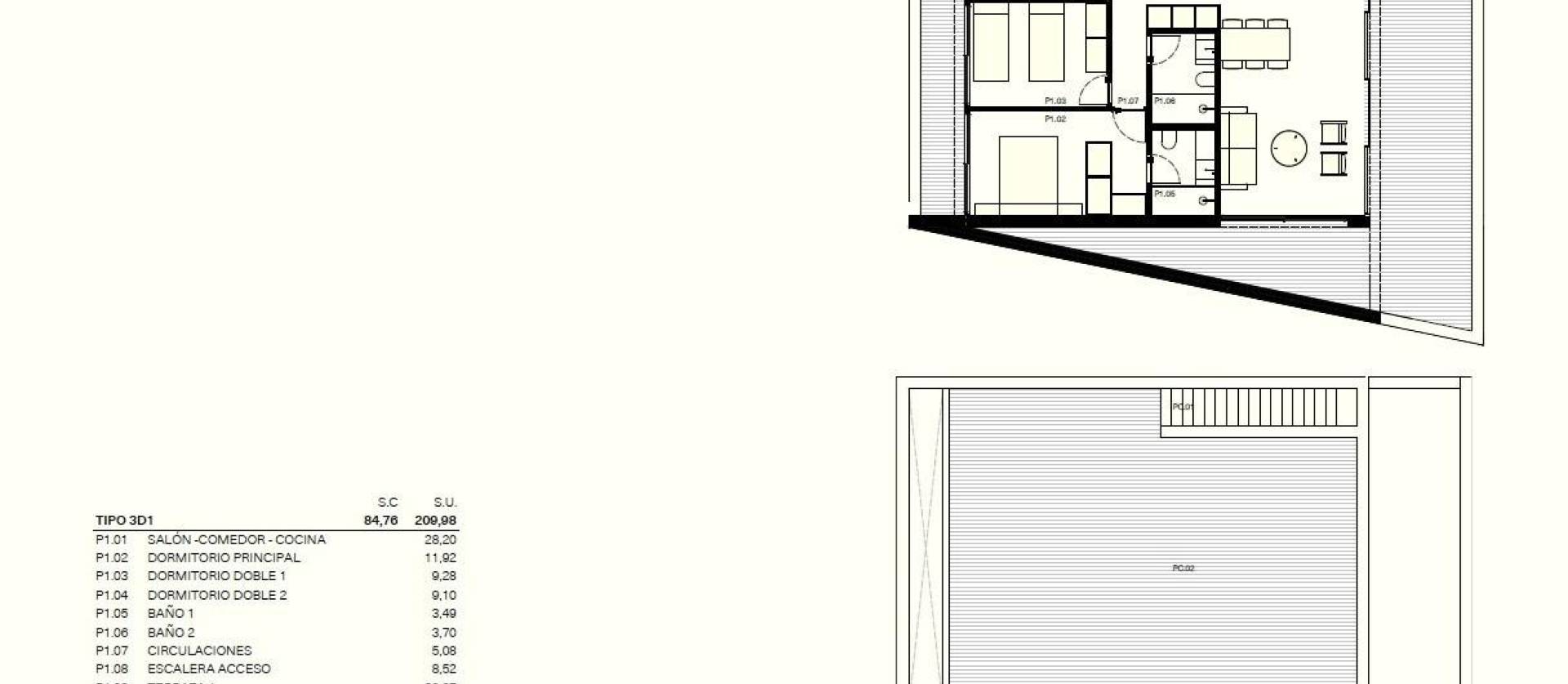 New Build - Top Floor Bungalow - Torrevieja - Los Balcones