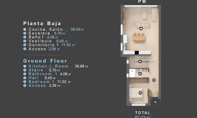 New Build - Villa - Orihuela Costa - Las Filipinas