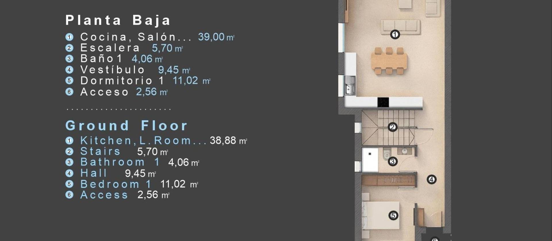 New Build - Villa - Orihuela Costa - Las Filipinas