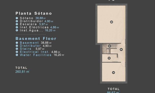 New Build - Villa - Orihuela Costa - Las Filipinas