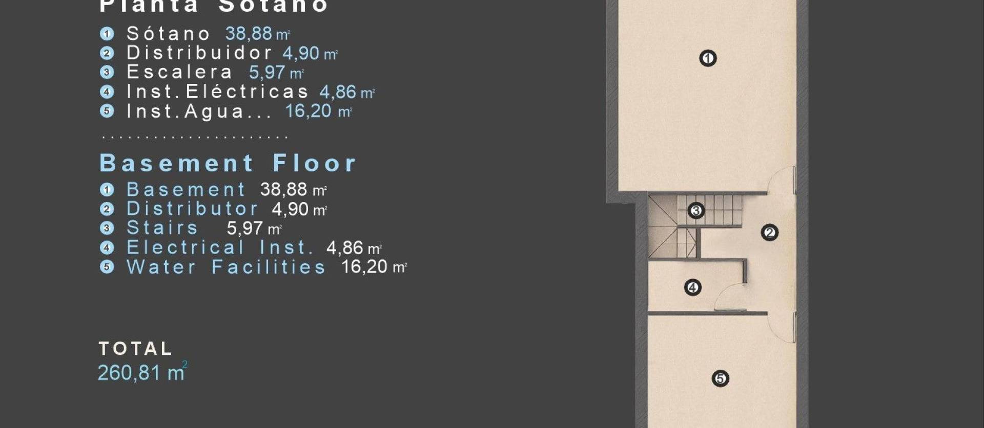 New Build - Villa - Orihuela Costa - Las Filipinas