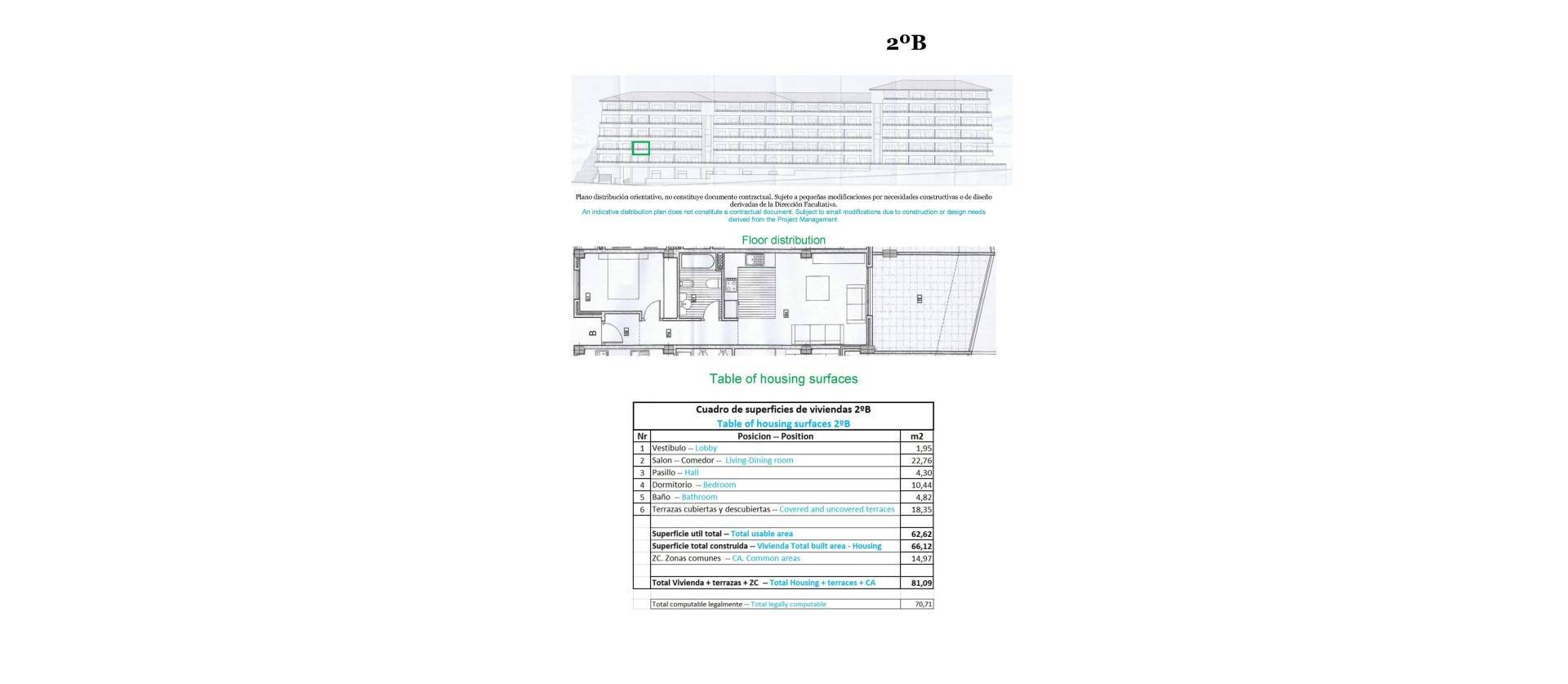 New Build - Apartment - Relleu - pueblo