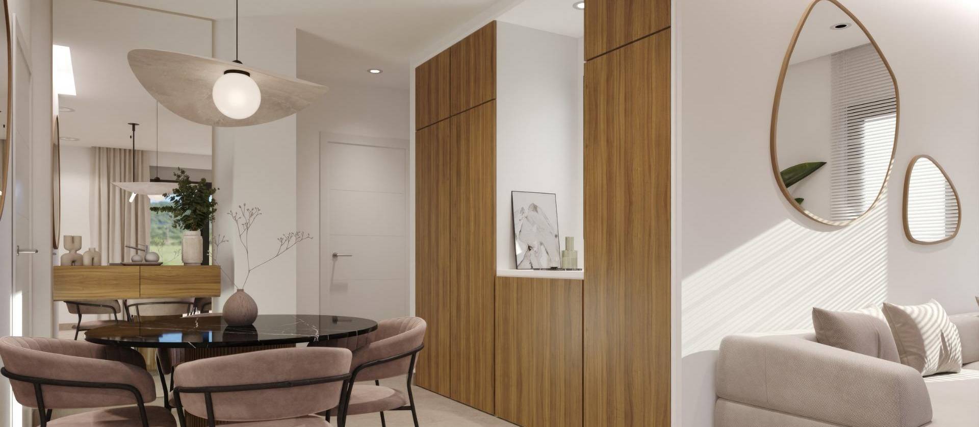 New Build - Apartment - Fuente Alamo - Hacienda del Alamo