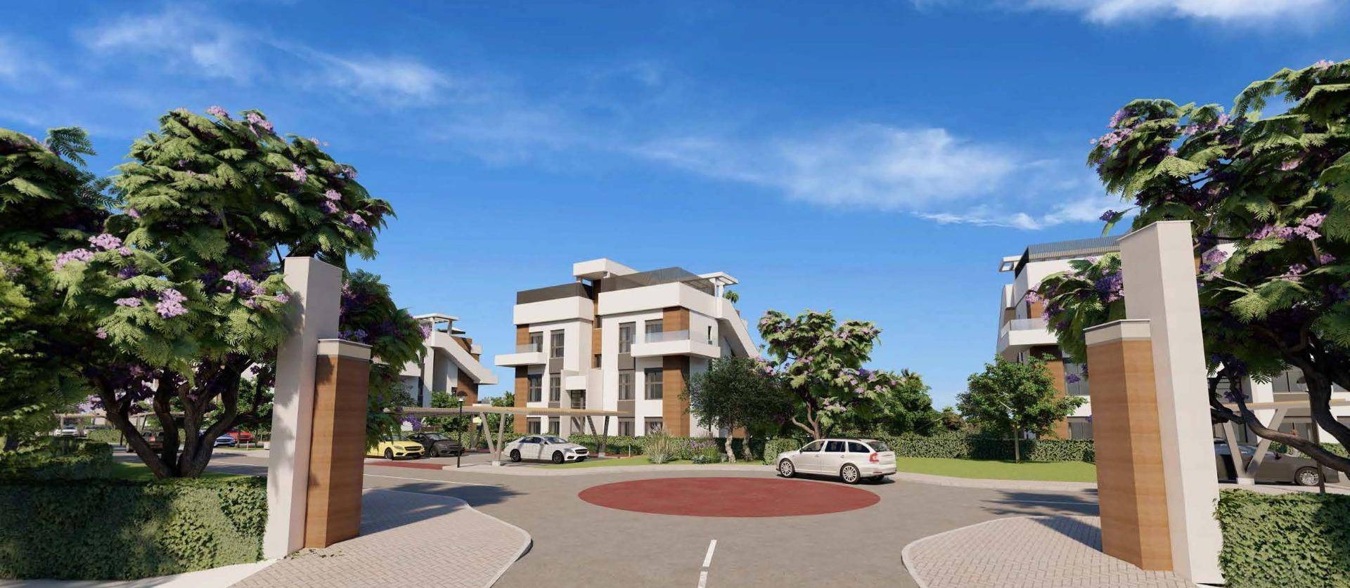 New Build - Apartment - Fuente Alamo - Hacienda del Alamo