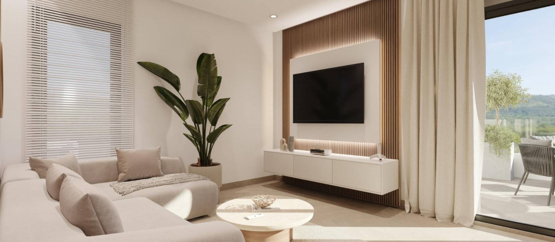 New Build - Apartment - Fuente Alamo - Hacienda del Alamo