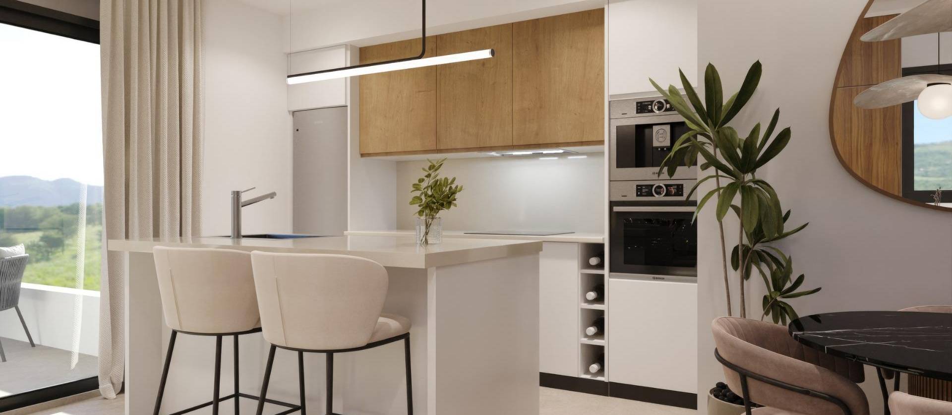 New Build - Apartment - Fuente Alamo - Hacienda del Alamo