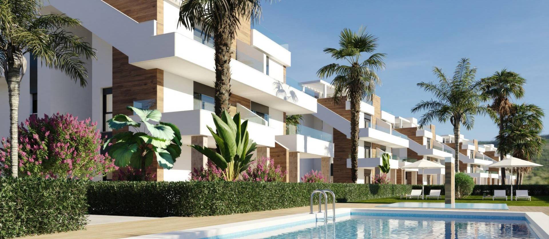 New Build - Apartment - Fuente Alamo - Hacienda del Alamo