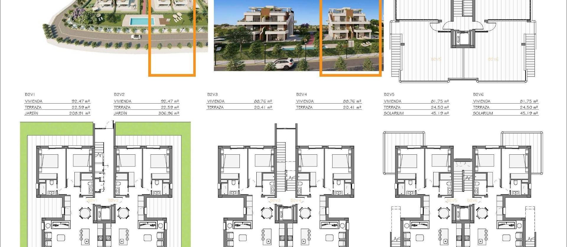 New Build - Apartment - Fuente Alamo - Hacienda del Alamo