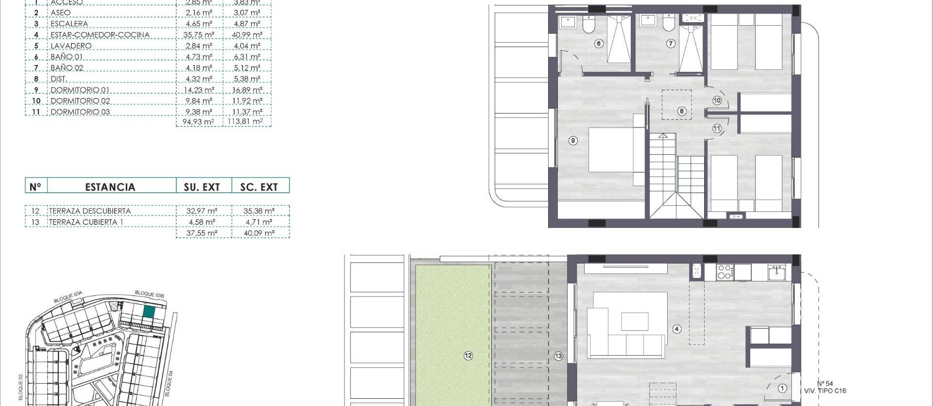 New Build - Apartment - Monforte del Cid - Alenda Golf