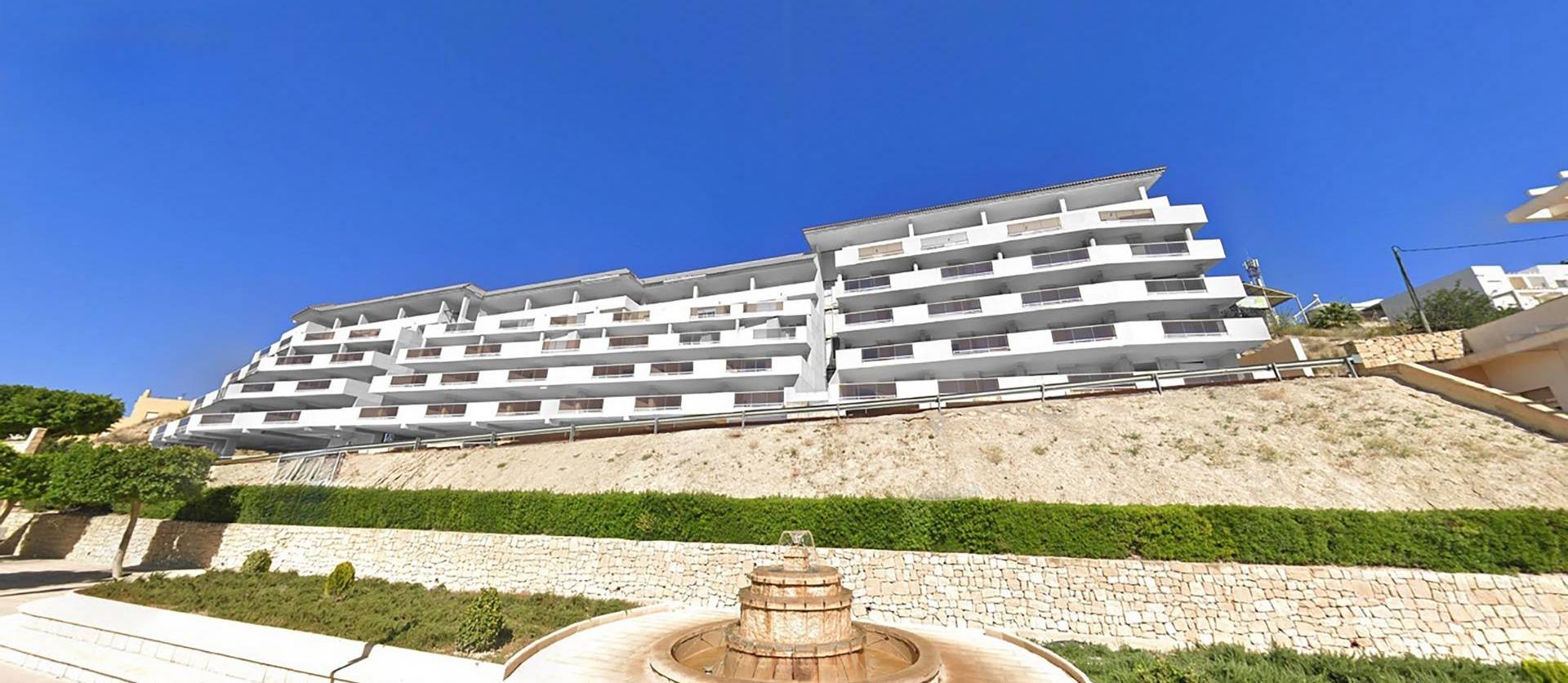 New Build - Apartment - Relleu - pueblo