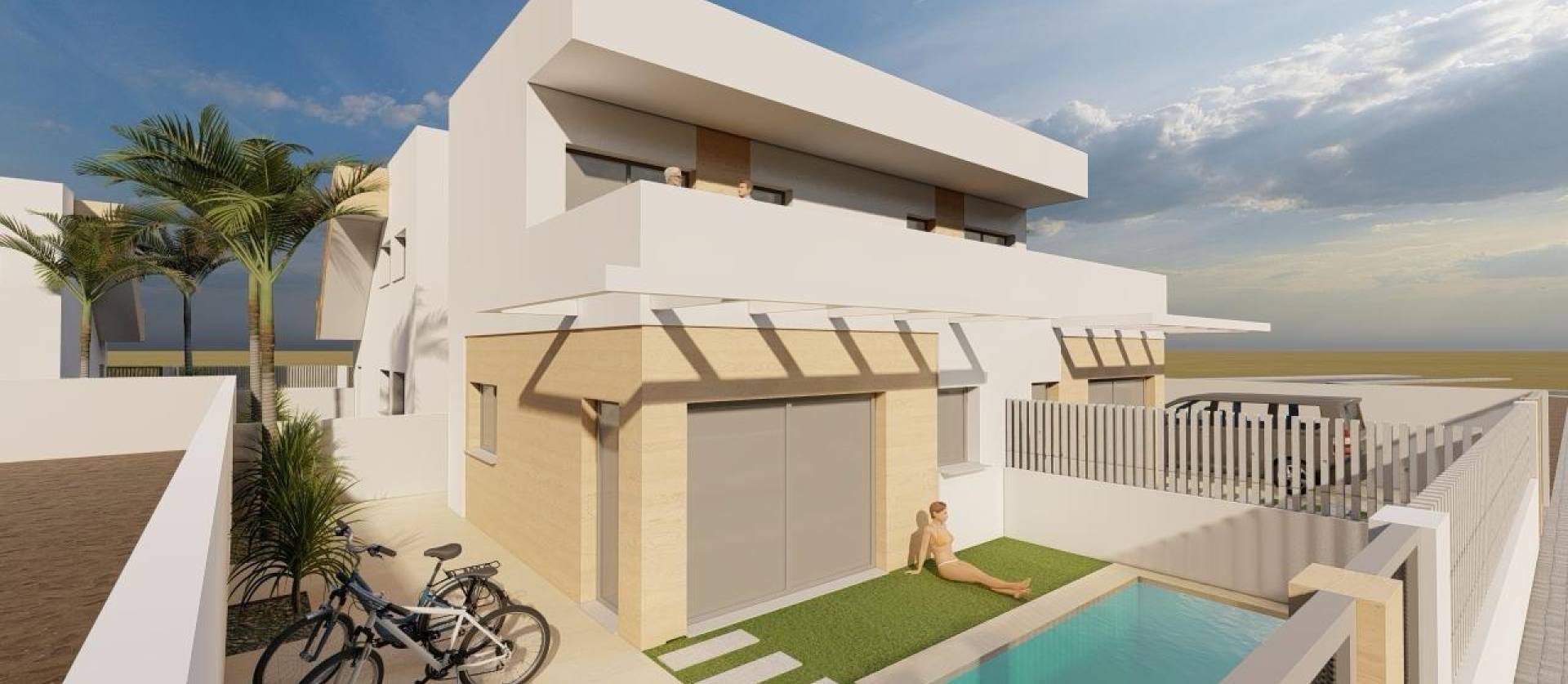 Nieuwbouw projecten -  - Puerto De Mazarron - Mar De Plata