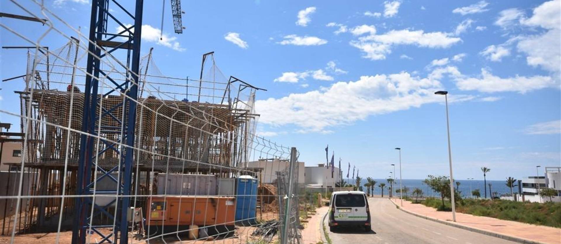 Nieuwbouw projecten -  - Puerto De Mazarron - Mar De Plata