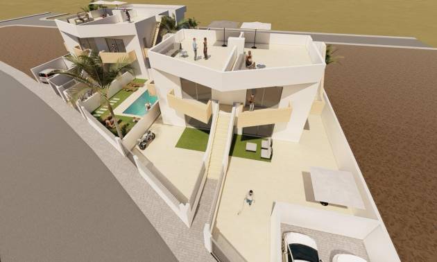 Nieuwbouw projecten -  - Puerto De Mazarron - Mar De Plata