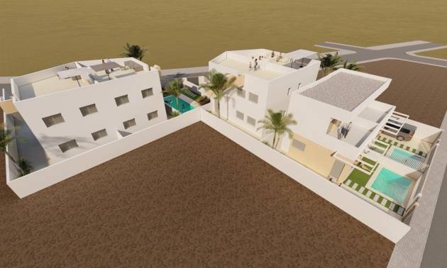 Nieuwbouw projecten -  - Puerto De Mazarron - Mar De Plata