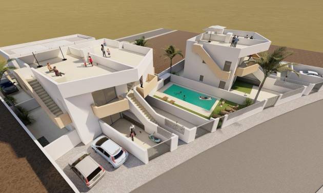 Nieuwbouw projecten -  - Puerto De Mazarron - Mar De Plata
