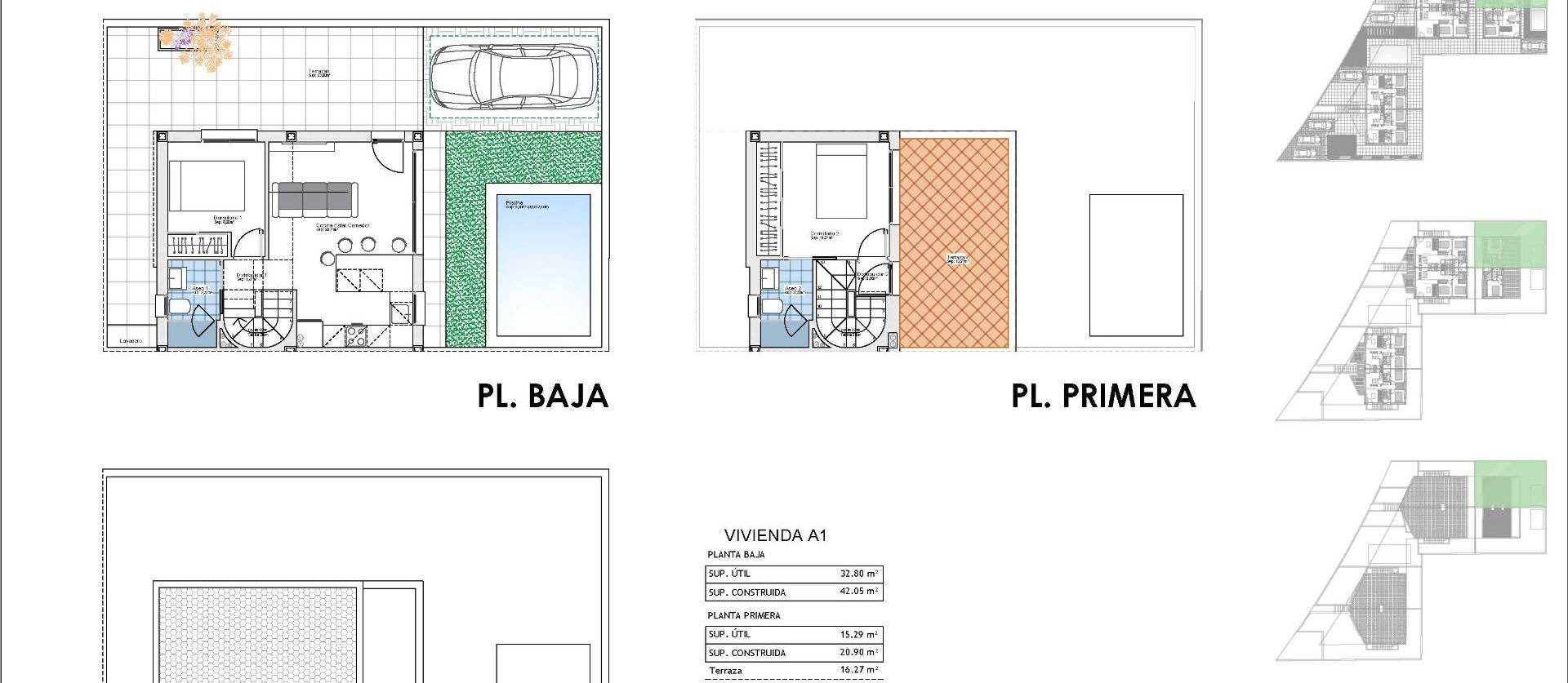Nieuwbouw projecten -  - Puerto De Mazarron - Mar De Plata