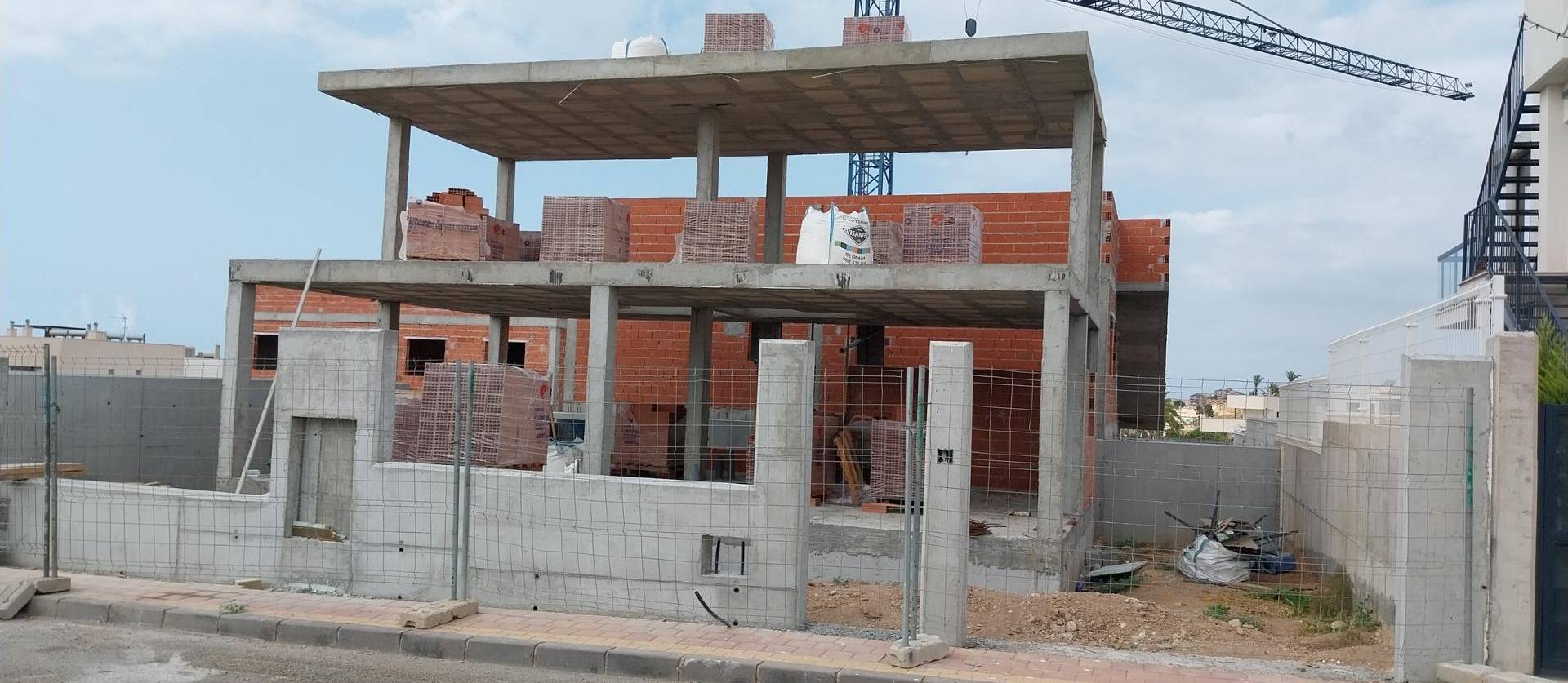 Nieuwbouw projecten -  - Puerto De Mazarron - Mar De Plata