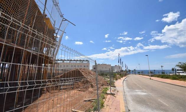 Nieuwbouw projecten -  - Puerto De Mazarron - Mar De Plata