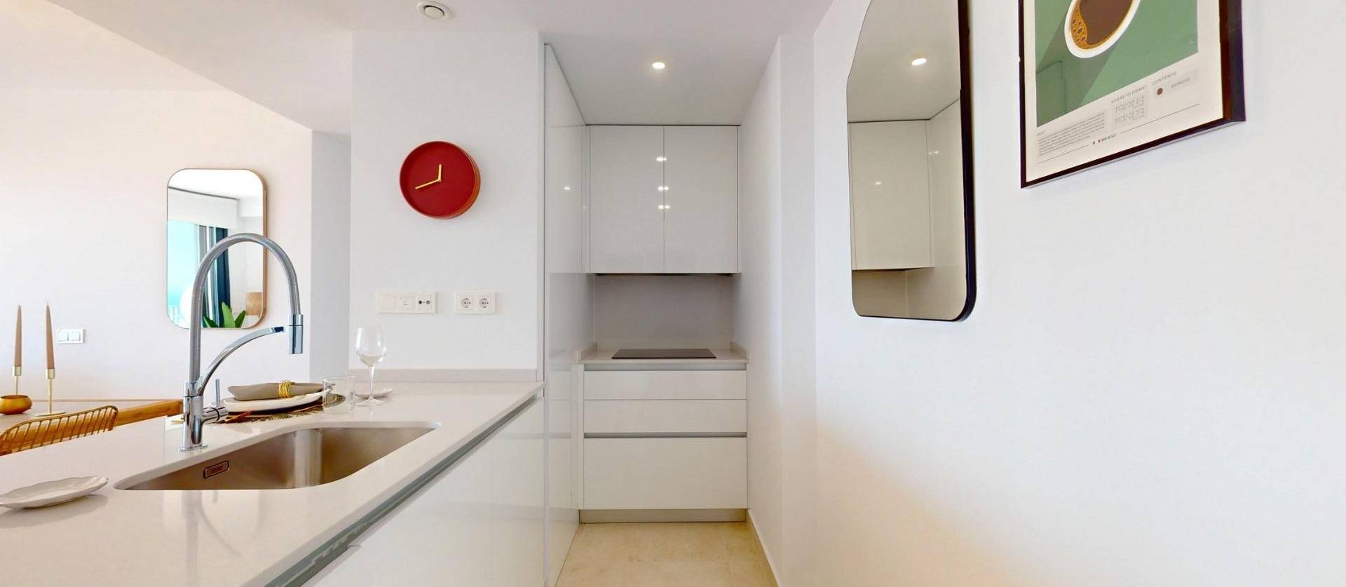 New Build - Apartment - Aguilas - Isla Del Fraile