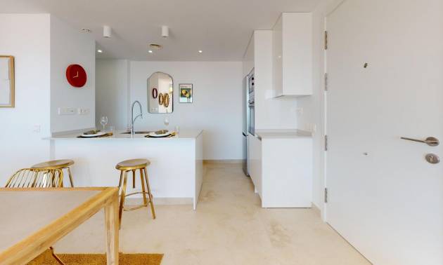 New Build - Apartment - Aguilas - Isla Del Fraile