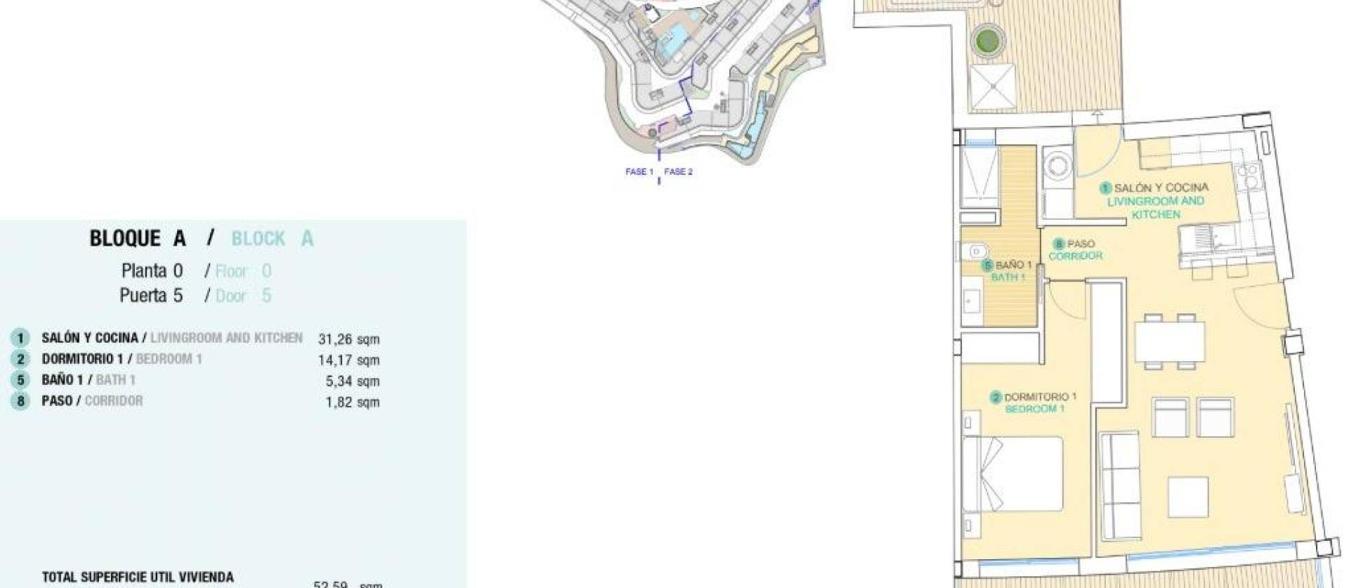 New Build - Apartment - Aguilas - Isla Del Fraile