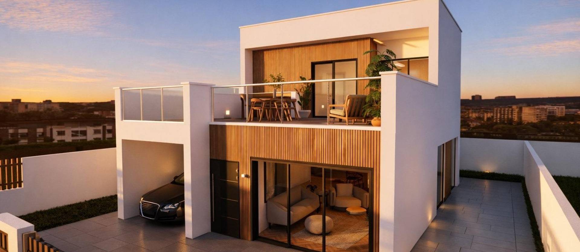 Nueva construcción  - Villa - Los Alcázares