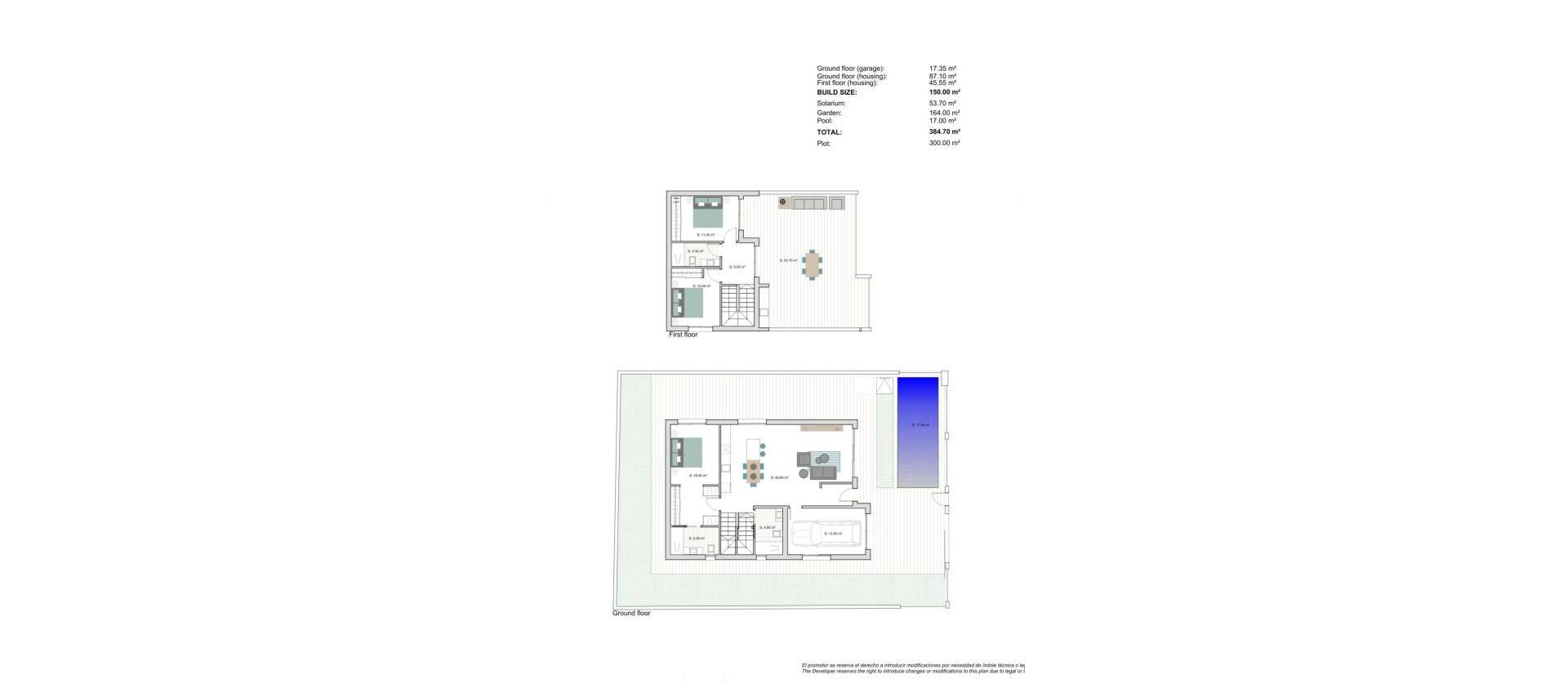 Nueva construcción  - Villa - Los Alcázares