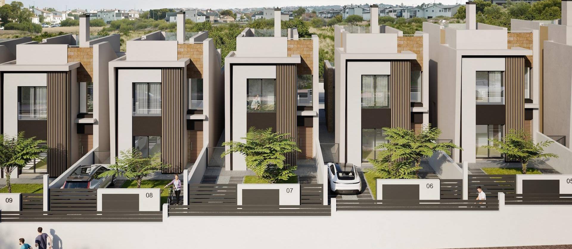 New Build - Villa - Torrevieja - Aguas Nuevas