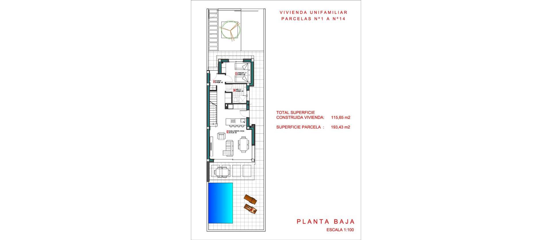 New Build - Villa - Torrevieja - Aguas Nuevas