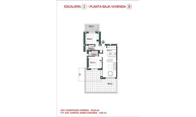 Nueva construcción  - Apartment - Torrevieja - Aguas Nuevas