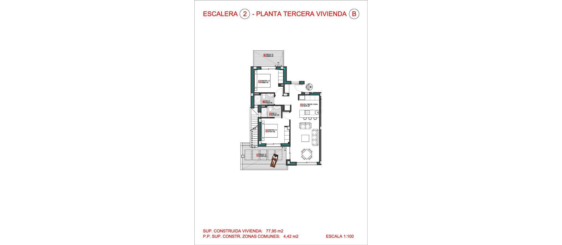New Build - Apartment - Torrevieja - Aguas Nuevas