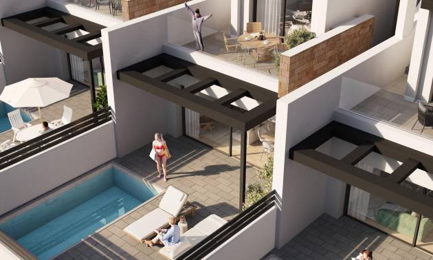 New Build - Apartment - Torrevieja - Aguas Nuevas